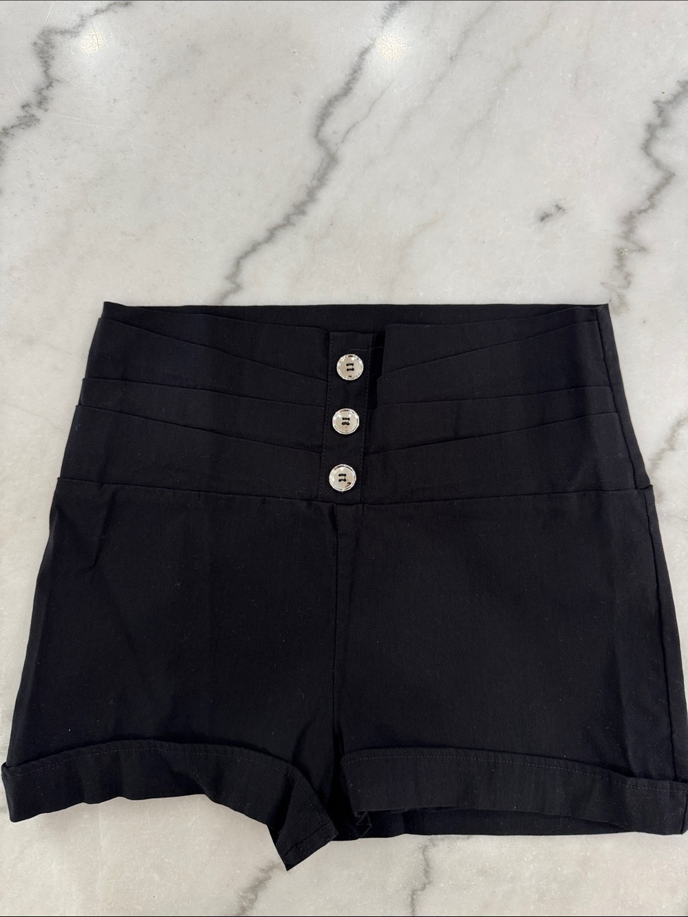 Bundle 2 Listings for $15😀 Black Shorts